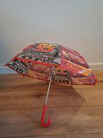 Cars Paraplu, Ophalen, Transparant, Gebruikt, Rood