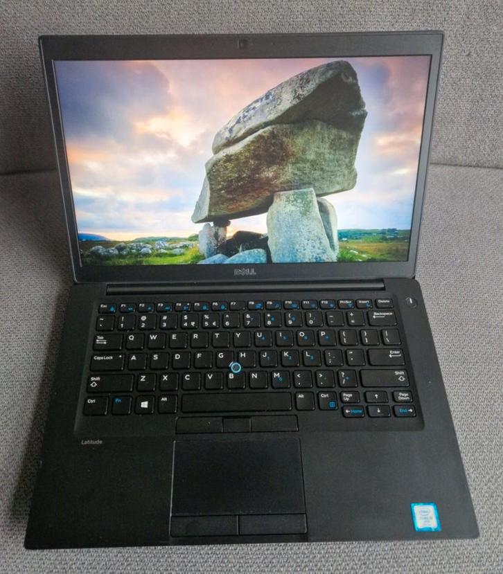 Dell Latitude 7480 i5 8Gb 256Gb SSD, Computers en Software, Windows Laptops, Gebruikt, 14 inch, SSD, 2 tot 3 Ghz, 8 GB, Qwerty