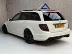 Mercedes-Benz C-klasse Estate AMG 63 V8, Auto's, Mercedes-Benz, Automaat, Achterwielaandrijving, Wit, Leder