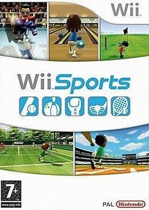 Nintendo Wii sports, Spelcomputers en Games, Games | Nintendo Wii, Zo goed als nieuw, Sport, 3 spelers of meer, Vanaf 3 jaar, Online