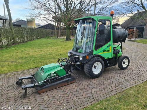 Lm trac 285 werktuigdrager werktuigendrager met onkruidbrand, Zakelijke goederen, Machines en Bouw | Tuin, Park en Bosbouw, Onkruidbestrijding