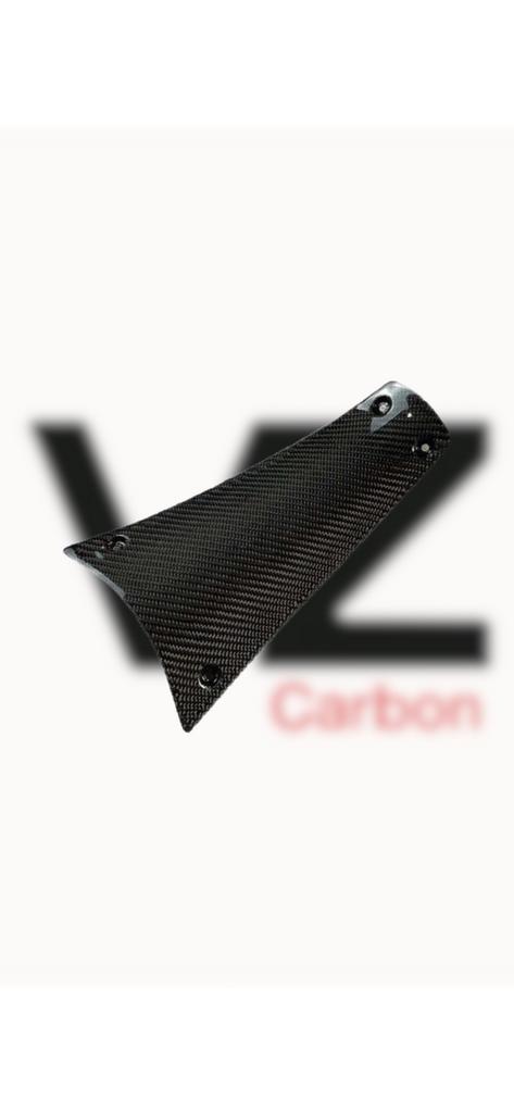 Vespa accu kapje geweven carbon, Motoren, Tuning en Styling, Ophalen of Verzenden
