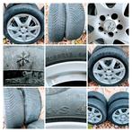 Winterbanden op lichtmetalen velgen, Auto-onderdelen, Banden en Velgen, Ophalen, Gebruikt, 15 inch, Banden en Velgen