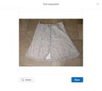 Nieuw! Expresso rok maat 44, 81Dorry skirt knee flower, Expresso, Maat 42/44 (L), Nieuw, Ophalen of Verzenden