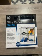 Draadkubussen Set van 4 - Modulaire Opbergruimte, Ophalen of Verzenden, Nieuw