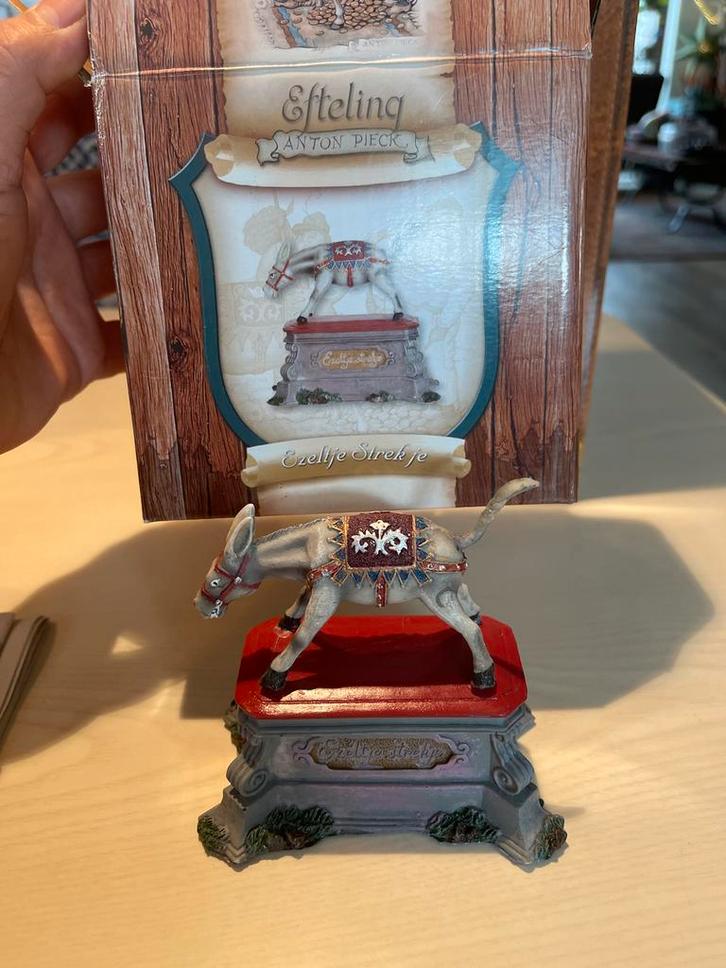 Efteling Luville Ezeltje Strek je - Gerepareerd voor €10, Verzamelen, Efteling, Gebruikt, Beeldje of Poppetje, Ophalen of Verzenden