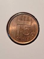 5 cent 1982, Postzegels en Munten, Munten | Nederland, Verzenden, Koningin Juliana, 1 cent
