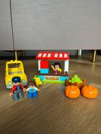 Duplo boerenmarkt 10867, Kinderen en Baby's, Speelgoed | Duplo en Lego, Ophalen of Verzenden, Zo goed als nieuw, Complete set
