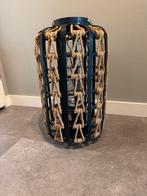 Windlicht, Overige kleuren, Ophalen of Verzenden, Minder dan 50 cm, Glas