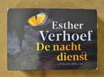 Esther Verhoef - De nachtdienst dwarsligger/ dwarsliggers, Boeken, Gelezen, Ophalen of Verzenden, Esther Verhoef