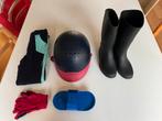 Paardrijpakket meisjes 6, 7 of 8 jaar., Dieren en Toebehoren, Paardrijkleding, Ophalen, Zo goed als nieuw, Kinderen