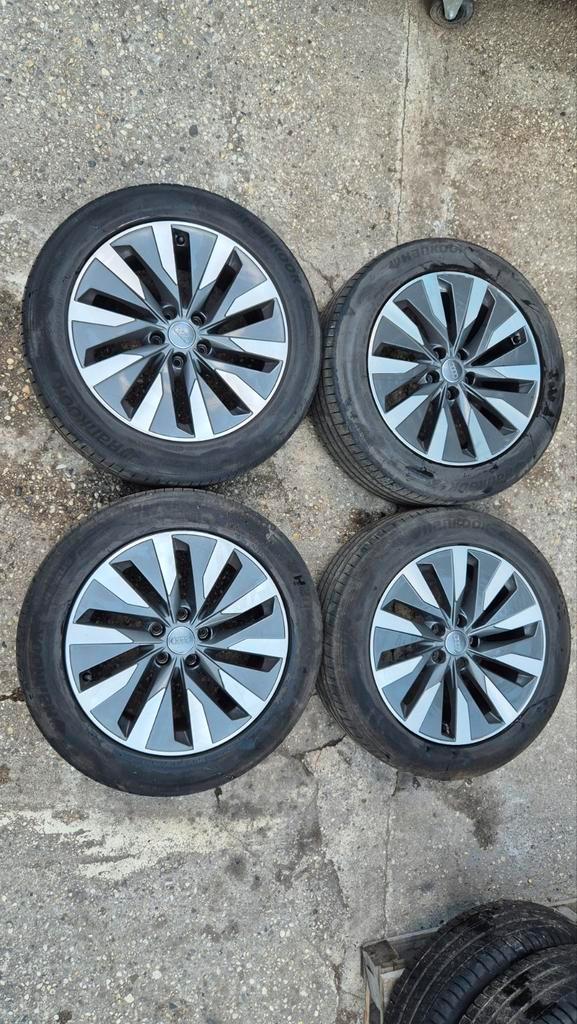 Audi A6 18" originele velgen, Auto-onderdelen, Banden en Velgen, Velg(en), Zomerbanden, 18 inch, 225 mm, Personenwagen, Gebruikt