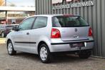 Volkswagen Polo 1.4 16V 2003 Airco/Trekhaak/KOOPJE!, Auto's, Voorwielaandrijving, Stof, Gebruikt, Zwart
