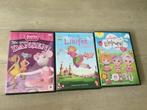 DVD Box: Angelina Ballerina, Lillifee, Lalaloopsy.Nieuwstaat, Avontuur, Alle leeftijden, Boxset, Ophalen of Verzenden