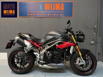 TRIUMPH SPEED TRIPLE R (bj 2016) beschikbaar voor biedingen