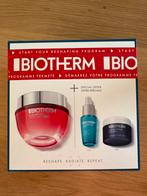 Biotherm Programme Fermeté Nieuw!!, Ophalen of Verzenden, Nieuw, Blauw, Gehele gezicht