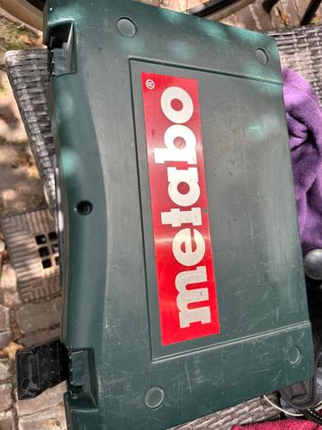 Metabo haakse Slijptol W7-125 quick beschikbaar voor biedingen