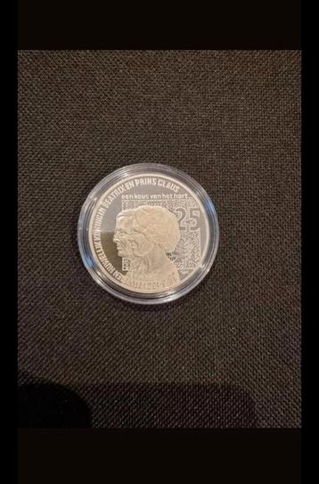Zilveren 25 ecu 0.925/25g beschikbaar voor biedingen