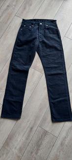 Levi’s 551 Zwart Corduroy – W29 L30 – Vintage 90s – 1998, Zwart, Ophalen of Verzenden, Zo goed als nieuw, Maat 36 (S)