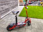 Electrische step met zadel, Fietsen en Brommers, Ophalen, Gebruikt, Elektrische step (E-scooter), EVO