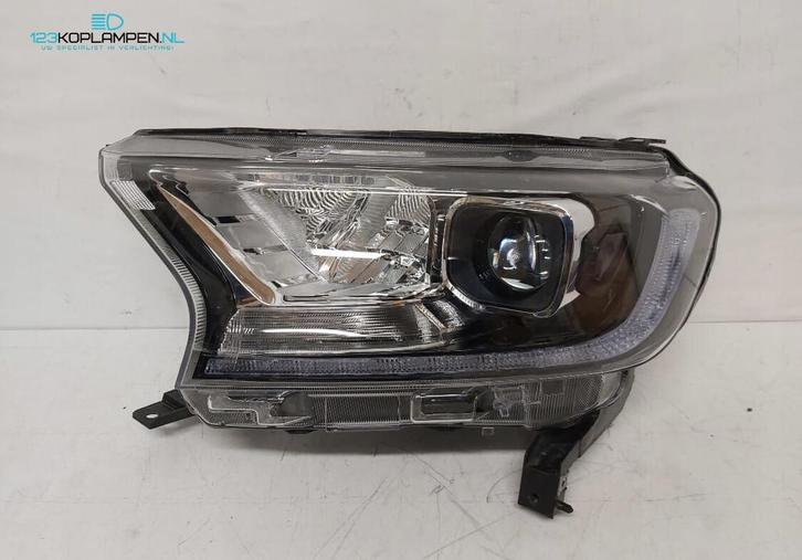 Ford Ranger Raptor Facelift Full Led Koplamp links, Auto-onderdelen, Verlichting, Ford, Gebruikt, Ophalen of Verzenden