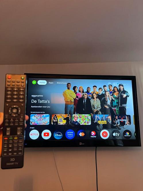 MT Logic TV (LE-427119MT), Audio, Tv en Foto, Televisies, Gebruikt, LED, 80 tot 100 cm, Overige merken, Smart TV, Ophalen