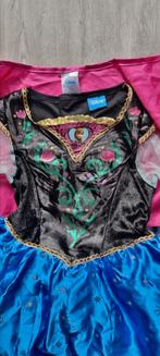 Verkleedkleding FROZEN ANNA JURK DISNEY  maat 7/8 jaar zgan, Ophalen of Verzenden, Zo goed als nieuw, 122 t/m 128, Meisje