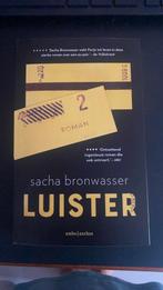 Sacha Bronwasser - Luister, Boeken, Sacha Bronwasser, Ophalen of Verzenden, Zo goed als nieuw, Nederland
