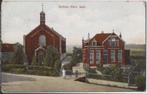 JV539A Bolnes Ned Herv Kerk met Pastorie 1941, Verzamelen, 1940 tot 1960, Gelopen, Zuid-Holland, Verzenden