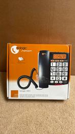 Topcom TS-6651 Telefoon met grote toetsen - Sologic A801, Telecommunicatie, 1 handset, Ophalen of Verzenden, Zo goed als nieuw