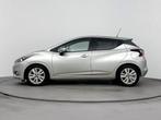 Nissan Micra 1.0 IG-T N-Connecta 100PK | Navigatie | Achteru, Auto's, Nissan, Gebruikt, Euro 6, 39 €/maand, Zilver of Grijs