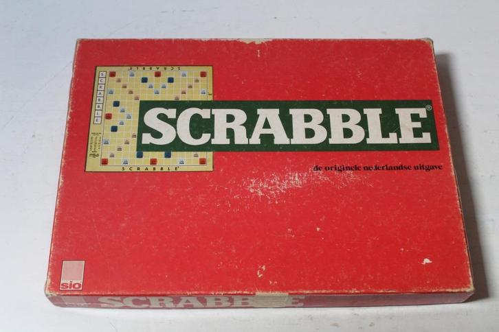 scrabble, Hobby en Vrije tijd, Gezelschapsspellen | Bordspellen, Gebruikt, Een of twee spelers, Drie of vier spelers, Ophalen of Verzenden