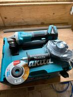 Makita DGA504ZJ Accu Slijptol - Nieuw, Doe-het-zelf en Verbouw, Gereedschap | Slijpmachines, Ophalen of Verzenden, Nieuw, Haakse handslijpmachine