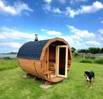 Barrel Sauna, Sport en Fitness, Sauna, Ophalen, Nieuw, Fins of Traditioneel, Complete sauna