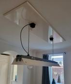 Industriële lamp, Huis en Inrichting, Lampen | Hanglampen, Ophalen of Verzenden, Zo goed als nieuw, 75 cm of meer