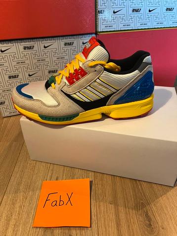 Adidas ZX 8000 Lego EU 44 2/3 New beschikbaar voor biedingen