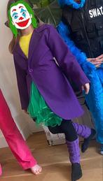 Joker Carnavalspak - Compleet, Ophalen of Verzenden, Zo goed als nieuw, 134 t/m 140, Meisje