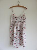 Zara TRF Trafaluc Jurkje tuniek wit met roosjes maat M, Kleding | Dames, Maat 38/40 (M), Ophalen of Verzenden, Zo goed als nieuw