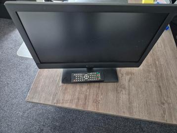 Salora 22 inch led tv ingebouwde dvd speler camping , boot beschikbaar voor biedingen