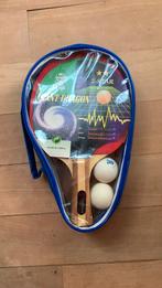 Tafeltennis batjes 2x ongebruikt, Ophalen, Zo goed als nieuw, Net, Batje(s) of Balletje(s)