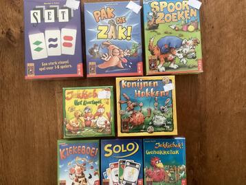 Serie leuke 999 games, meest kaartspellen beschikbaar voor biedingen