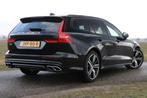 Volvo V60 T6 Twin Engine AWD R-Design SPORT,Pano,H&K,Head Up, Auto's, Automaat, 4 cilinders, Zwart, Leder