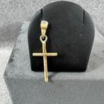 Gouden hanger | 14K | 2,59gr | kruis | 386296, Ophalen of Verzenden, Zo goed als nieuw, Kruis of Symbool, Goud