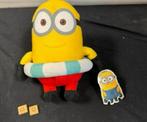 Minion Knuffel met Zwemband, Knuffel, Pluche, Overige typen, Ophalen of Verzenden