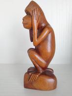 Balinees gesneden aapje/ houtsnijwerk/!jaren '50, Antiek en Kunst, Ophalen of Verzenden