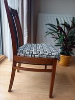 Bannink 6 eetkamerstoelen, Huis en Inrichting, Stoelen, Ophalen, Overige kleuren, Zo goed als nieuw, Stof