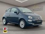 Fiat 500C 1.0 Hybrid Dolcevita 2023 BLAUW | Cabrio | Climate, Gebruikt, Euro 6, Cabriolet, Leder en Stof
