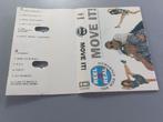 REAL 2 REAL - MOVE IT! (CASSETTEBANDJE), Cd's en Dvd's, Cassettebandjes, 1 bandje, Dance, Ophalen of Verzenden, Zo goed als nieuw