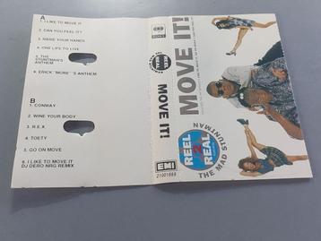 REAL 2 REAL - MOVE IT! (CASSETTEBANDJE) beschikbaar voor biedingen