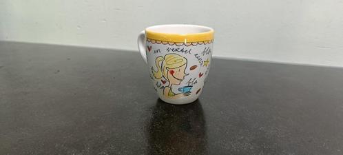 Blond Amsterdam beker, Huis en Inrichting, Keuken | Servies, Zo goed als nieuw, Kop(pen) en/of Schotel(s), Blond Amsterdam, Aardewerk